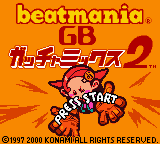 Beatmania GB Gotcha Mix 2